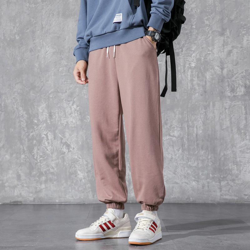 Sweatpants Men's Trendy Brand Footwear Overalls