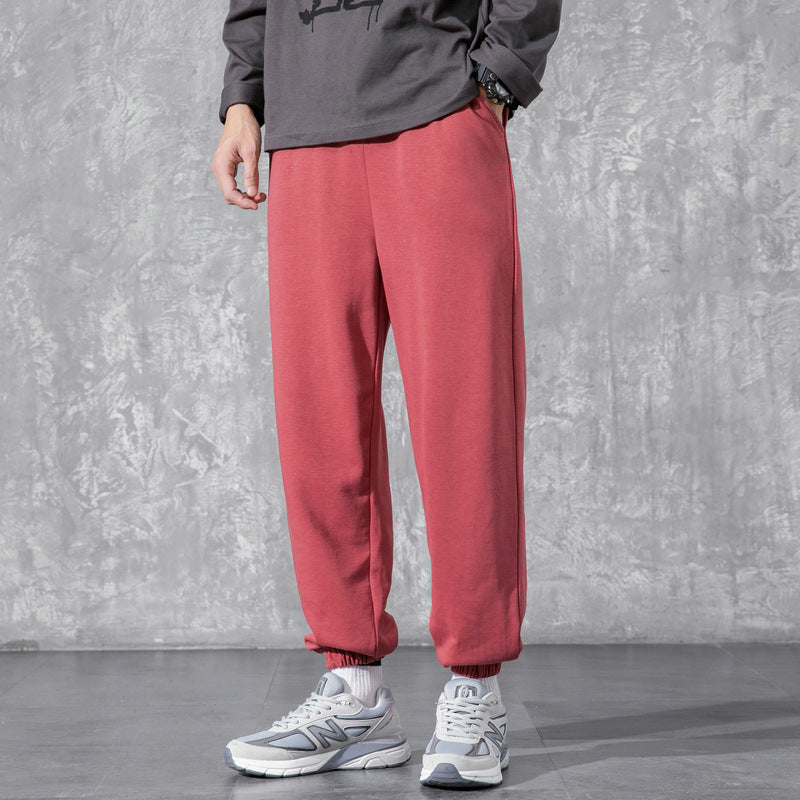 Sweatpants Men's Trendy Brand Footwear Overalls