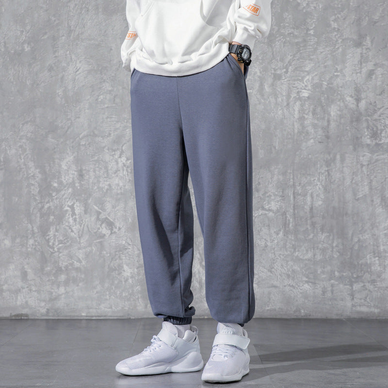 Sweatpants Men's Trendy Brand Footwear Overalls
