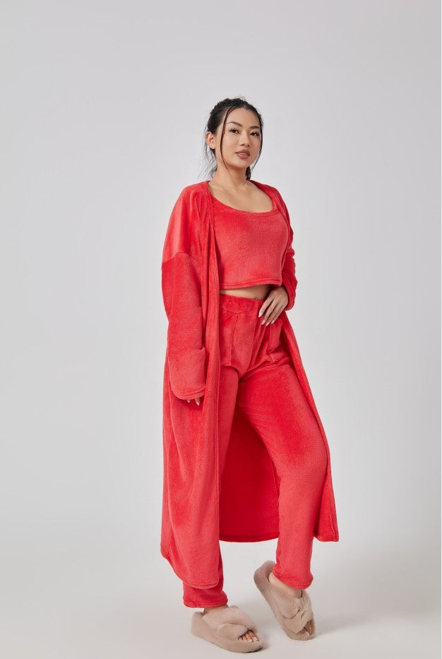 Cozy Pajama , Women Winter Dress