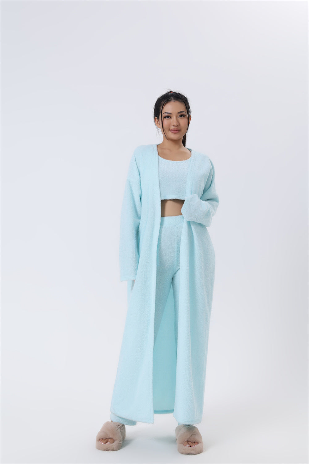 Cozy Pajama , Women Winter Dress
