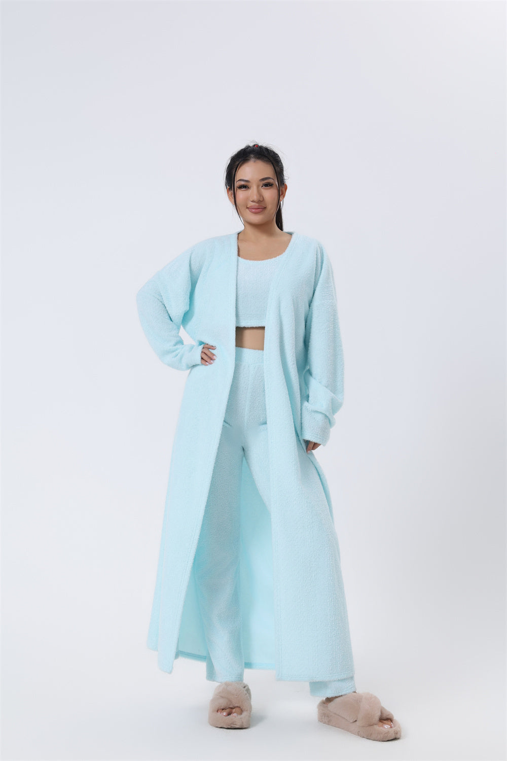 Cozy Pajama , Women Winter Dress