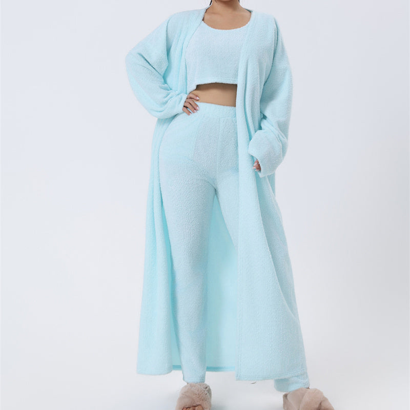 Cozy Pajama , Women Winter Dress