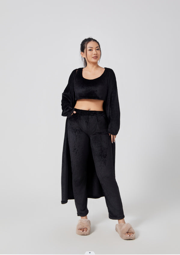 Cozy Pajama , Women Winter Dress