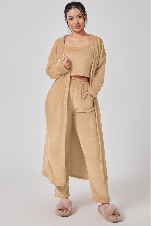 Cozy Pajama , Women Winter Dress