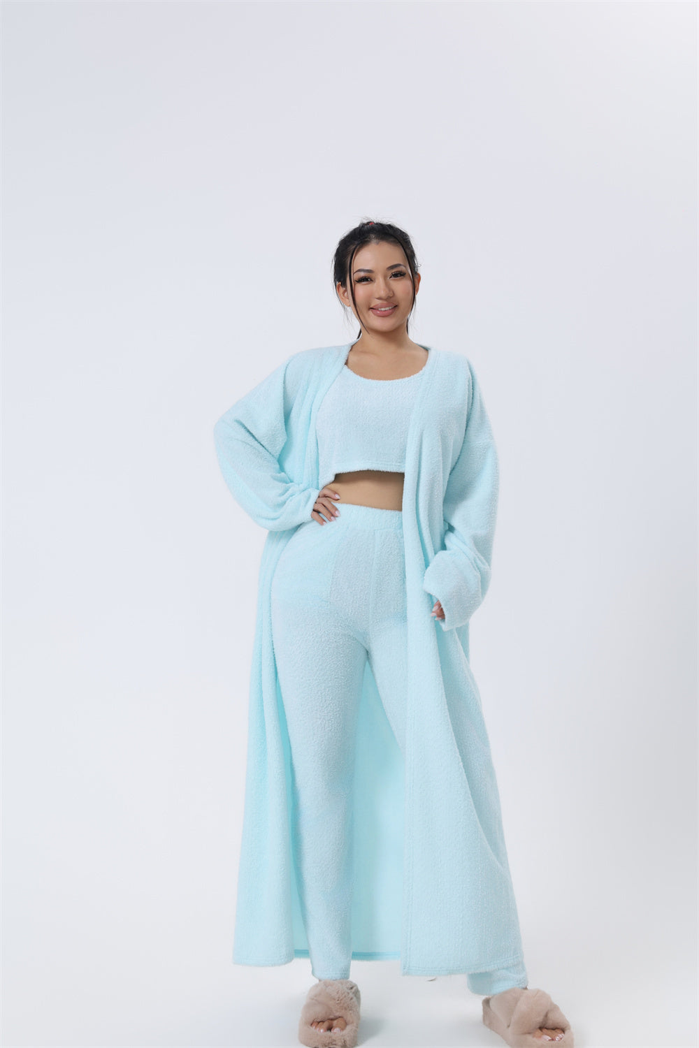 Cozy Pajama , Women Winter Dress