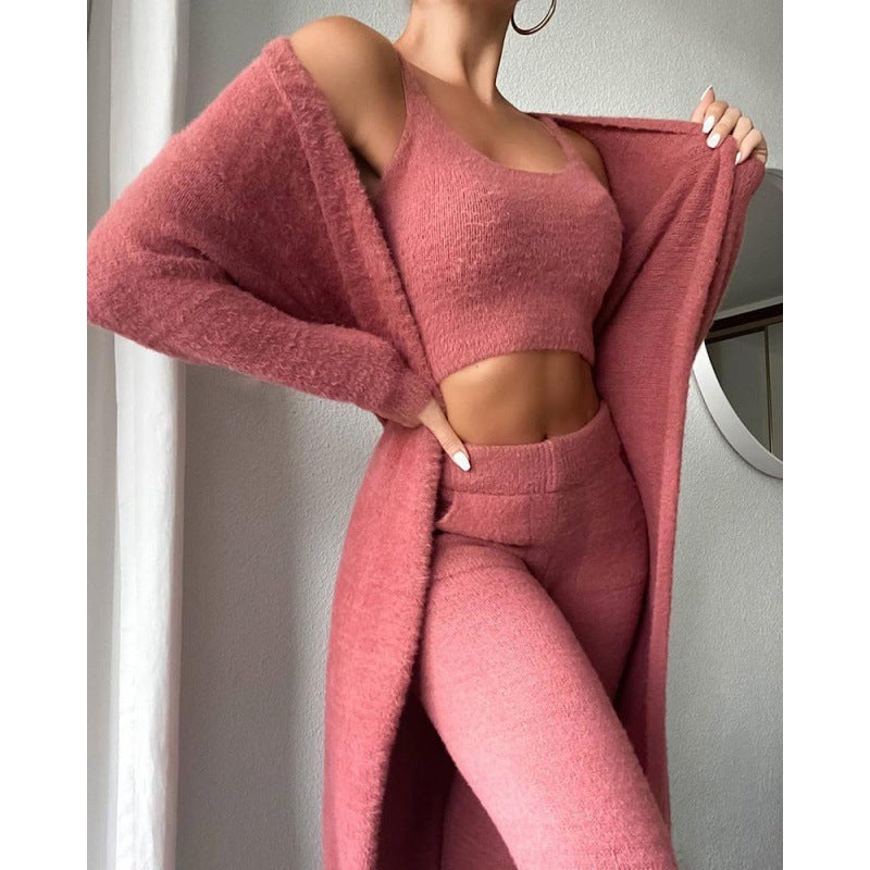Cozy Pajama , Women Winter Dress