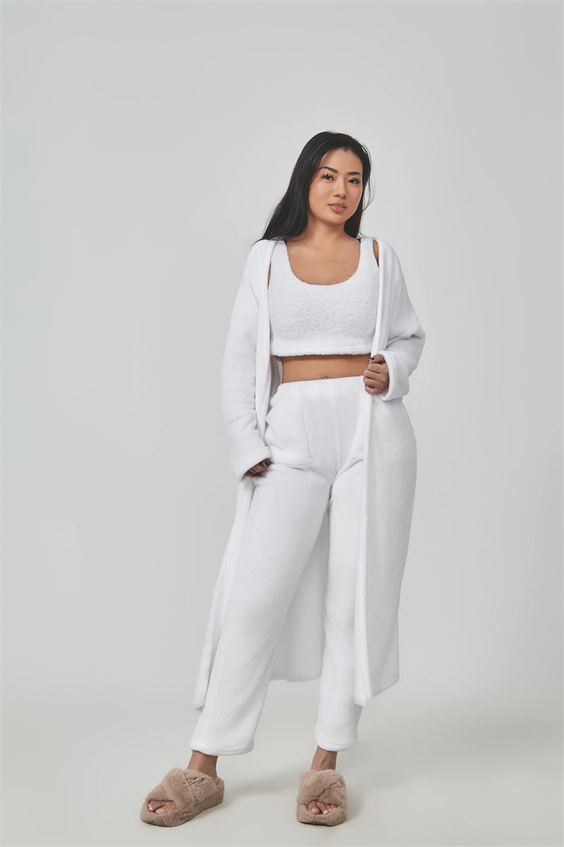 Cozy Pajama , Women Winter Dress