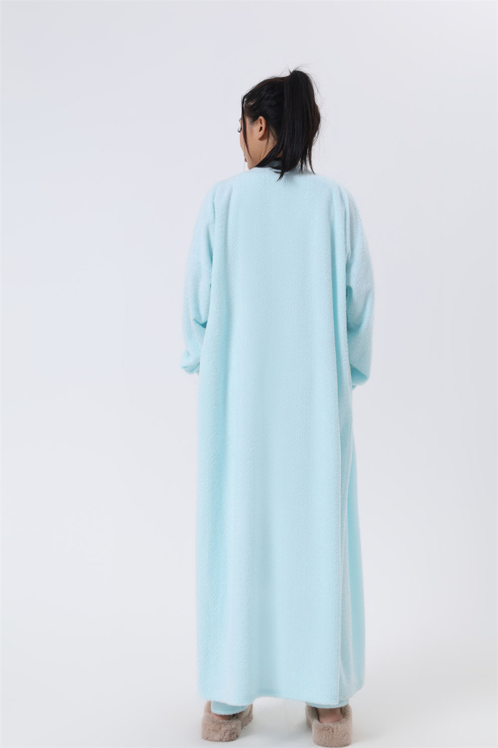 Cozy Pajama , Women Winter Dress
